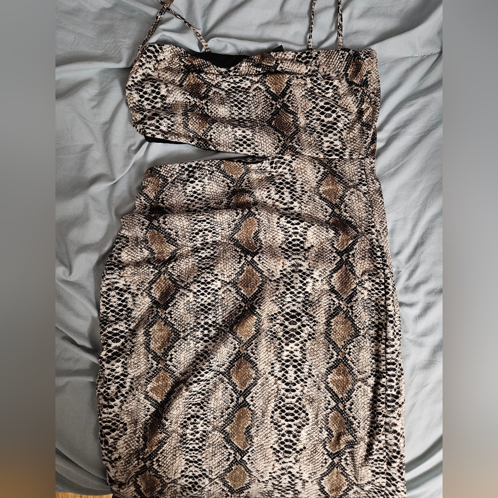 Windsor Print Women's Dress